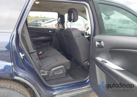 2018 Dodge Journey Se z USA, uszkodzony, nr VIN 3C4PDCAB9JT254038